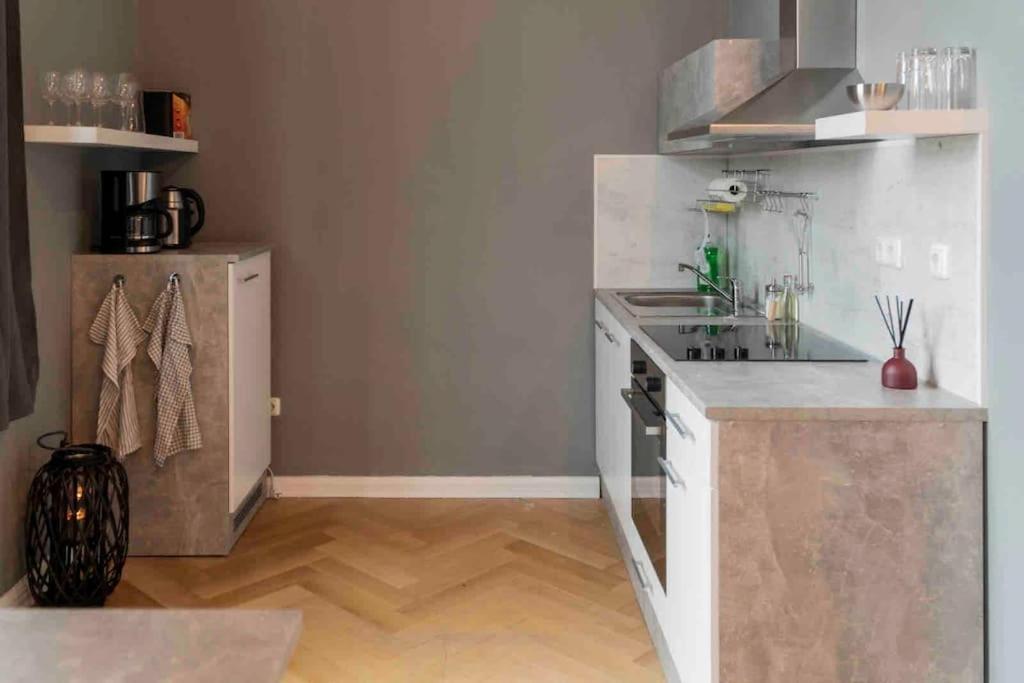 Zentrales Design Apartment Bréma Kültér fotó