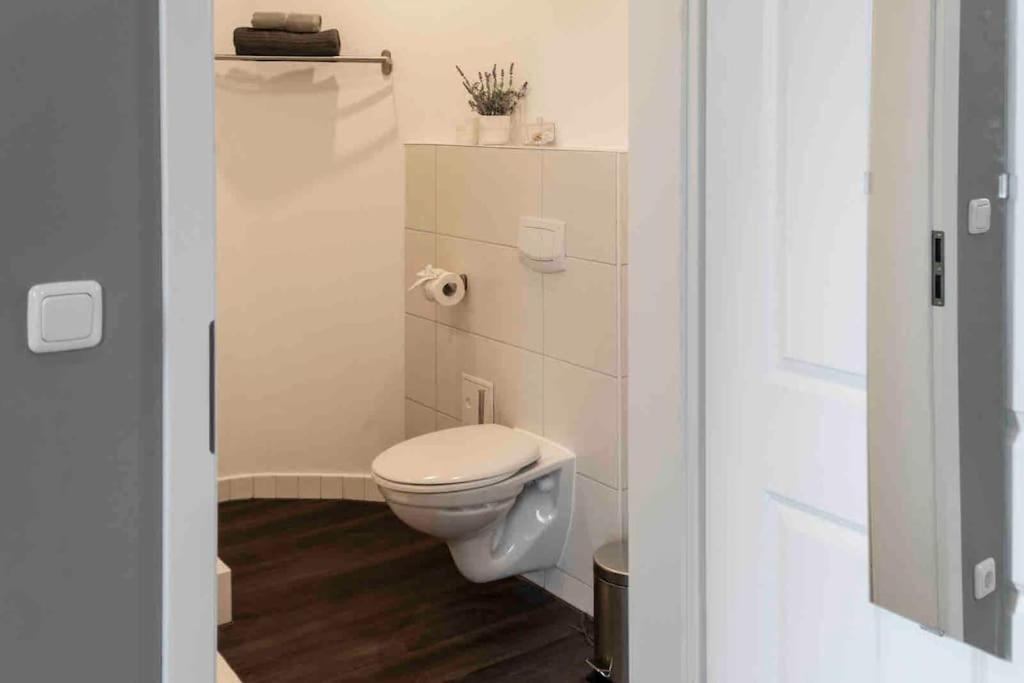 Zentrales Design Apartment Bréma Kültér fotó