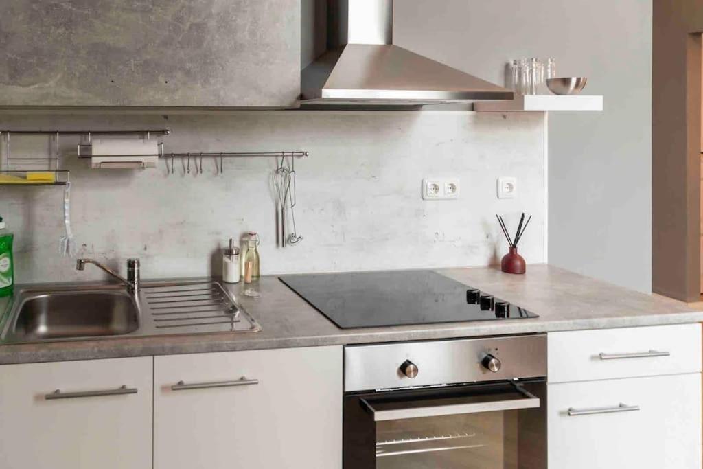 Zentrales Design Apartment Bréma Kültér fotó